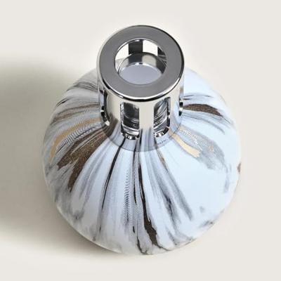 Maison Berger Giftset - Geurbrander Marbrure - Wit