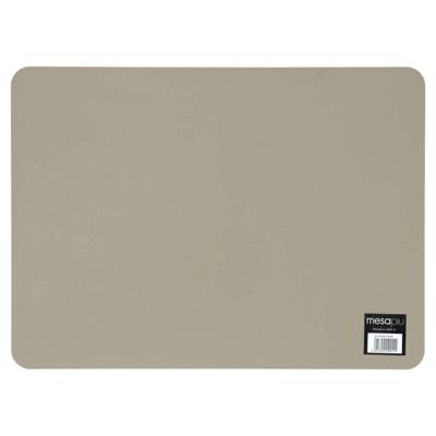 MESAPIU - Placemats - Placemat Taupe leer 45x33cm