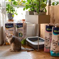 Biokat&apos;s Classic 3 in 1 kattenbakvulling 2 x 10 liter - thumbnail