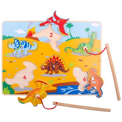 Bigjigs magnetisch visspel dino&apos;s