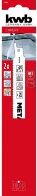 Schrobzaagbl hss-bi f 180mm 2st KWB - Kwb Schrobzaagbl hss-bi f 180mm 2st KWB - Kwb