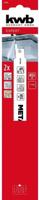 Schrobzaagbl hss-bi f 180mm 2st KWB - Kwb - thumbnail