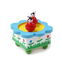 Muziekdoosje Dansende lieveheersbeestjes - Bloemen - thumbnail