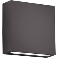 LED Tuinverlichting - Tuinlamp - Trion Thano - Wand - 6W - Mat Antraciet - Aluminium - thumbnail