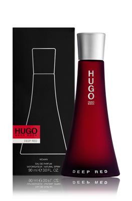 Hugo Boss eau de parfum spray deep red 90ml dames - thumbnail