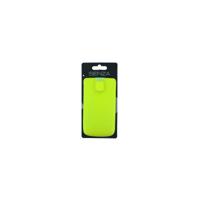 Senza Leather Slide Case Neon Yellow Size XXL - thumbnail