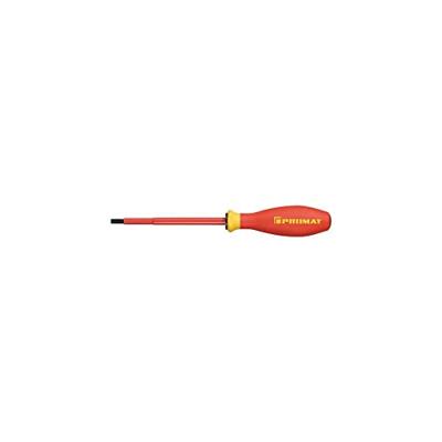 Promat/Tecwerk Schroevendraaier | snedebreedte 5,5 mm | klinglengte 125 mm VDE geïsoleerd | m. maatindicatiesysteem - 4000828028 - thumbnail