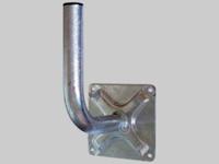 Kathrein ZAS 62 Satelliet-wandbeugel Afstand tot de wand: 25.5 cm - thumbnail