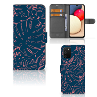 Samsung Galaxy A03s Hoesje Palm Leaves - thumbnail