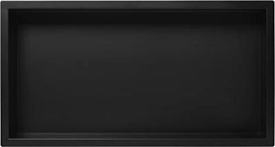 Wiesbaden Inbouwnis Exellence 30x60x10 cm Mat Zwart Wiesbaden Inbouwnis Exellence 30x60x10 cm Mat Zwart