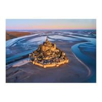 Puzzel - SENTOSPHERE - Calypto - 1000 stukjes - Mont-Saint-Michel - Normandië - Zijdezachte afwerking - Vanaf 9 jaar - thumbnail