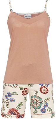 Bonte bloemen shortama Ringella