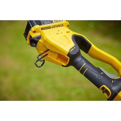 Stanley FATMAX SFMCPS620M1 20V 18V Accu Kettingzaag op Steel | 20CM | 1x 4,0 Ah Accu + 2A Lader - SFMCPS620M1-QW Stanley FATMAX SFMCPS620M1 20V 18V Accu Kettingzaag op Steel | 20CM | 1x 4,0 Ah Accu + 2A Lader - SFMCPS620M1-QW