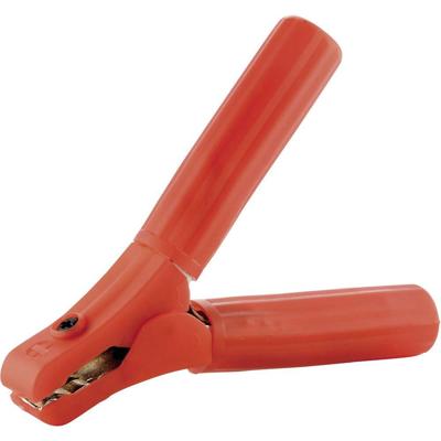 600A Laadtang max. 600 A / 30 V= Schroeven Rood 1 stuk(s)