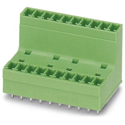Phoenix Contact 1830402 Male behuizing (board) MCDV Totaal aantal polen: 2 Rastermaat: 3.81 mm Inhoud: 50 stuk(s)
