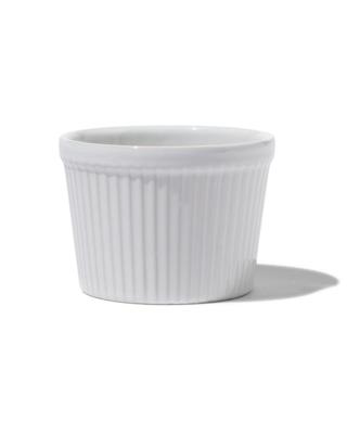 HEMA Pasteibakje Ø9.5cm wit (wit)