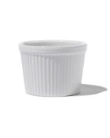 HEMA Pasteibakje Ø9.5cm wit (wit) - thumbnail