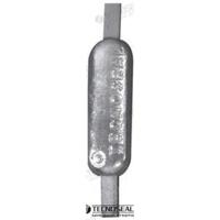 Ánodos para soldar TEN00309 - ANODO SECTOR NAVAL ZINC 400X30X6MM 10KG - thumbnail