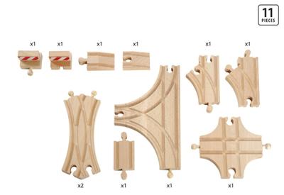 Bouw Circuit Ravensburger Brio World Bruin