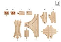 BRIO world rails uitbreidingsset voor experts - thumbnail