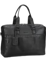 Burkely Minimal Mason Double Zip Laptopbag 15,6''-Black - thumbnail