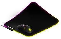 Gaming mat SteelSeries QcK Prism Cloth RGB Gaming Zwart Multicolour - thumbnail