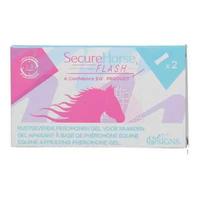 Secure Horse Flash/Confidence 2 stuks