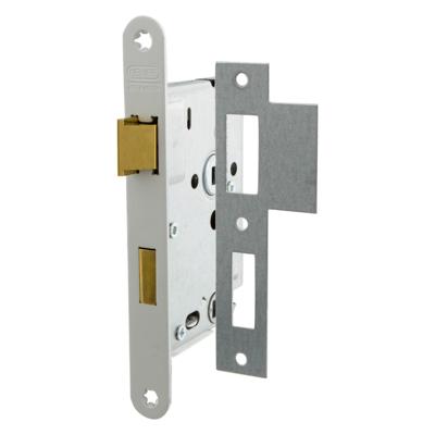 Nemef vrij- en bezetslot - WC63/8 mm - doornmaat 50 mm - 1264/4 krimp