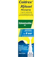 Coldrex Neusspray Xylosel 1mg/ml - xylometazoline neusspray bij neusverkoudheid - thumbnail