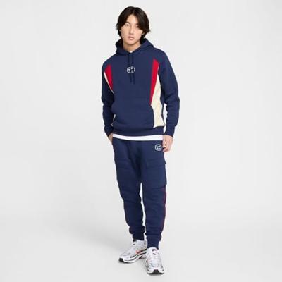 Nike Streatwear Air Pull-Over Casual Sweater Heren L Nike Streatwear Air Pull-Over Casual Sweater Heren L