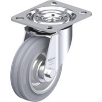 Blickle L-V 100R-SG Zwenkwiel Wieldiameter: 100 mm Draagvermogen (max.): 70 kg 1 stuk(s) - thumbnail