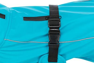 Trixie Regenjas Vimy Turquoise 45 cm