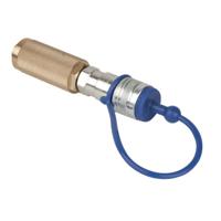 Showtec CO2 gasfles naar Q-Lock adapter - thumbnail