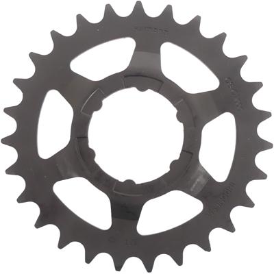 Shimano Tandwiel 27t 1/2x3/32 zwart Shimano Tandwiel 27t 1/2x3/32 zwart