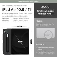 Zugu Case iPad Air 11 (M2/M3) & Air 10.9" (4th/5th gen) - Sand - thumbnail