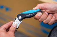 HAZET klapmes "2157-1" foldable knife incl.5 rings - thumbnail