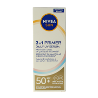 Nivea Sun uv primer serum face 30 Milliliter - thumbnail