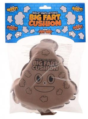 Johntoy Scheetkussen drol