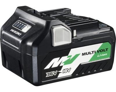 Hikoki BSL36A18 Accu Multivolt 36/18V - 2.5/5.0Ah - 371750 Hikoki BSL36A18 Accu Multivolt 36/18V - 2.5/5.0Ah - 371750