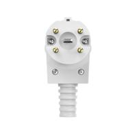 Xavax Geaarde Stekker 5-polig Haaks Opnieuw Aansluitbaar 400V/16A - thumbnail