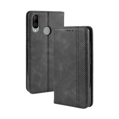 Magnetische Buckle retro Crazy Horse textuur horizontale Flip lederen case voor Wiko weergave 3 LITE met houder & kaartsleuven & fotolijstjes (zwart) Magnetische Buckle retro Crazy Horse textuur horizontale Flip lederen case voor Wiko weergave 3 LITE met houder & kaartsleuven & fotolijstjes (zwart)