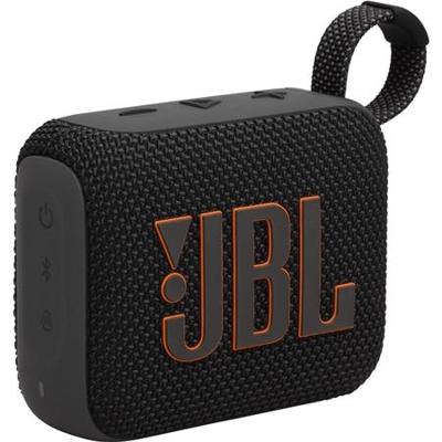 JBL GO 4 Bluetooth speaker Zwart JBL GO 4 Bluetooth speaker Zwart