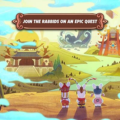 Rabbids Party of Legends