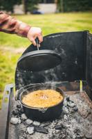 The Windmill Dutch Oven met pootjes - 3,8 liter - thumbnail