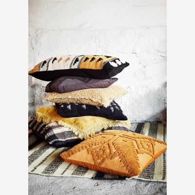 Madam Stoltz JECU8121-C decoratief kussen, hoofdkussen & extra's