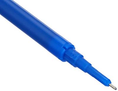 Pilot Rollerballvulling FriXion Point BLS-FRP5-S3 2265003F Blauw 0.3 mm Onuitwisbaar: Nee