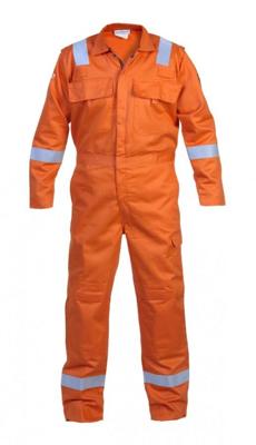 Hydrowear Minden Overall oranje - maat 52