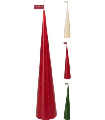 Kerstboom Kaars 7x31cm