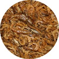 Pond Pro Garnalen Emmer 2,5L - Eiwitrijk Koivijver & Aquarium Voedsel met Vitaminen & Mineralen - thumbnail