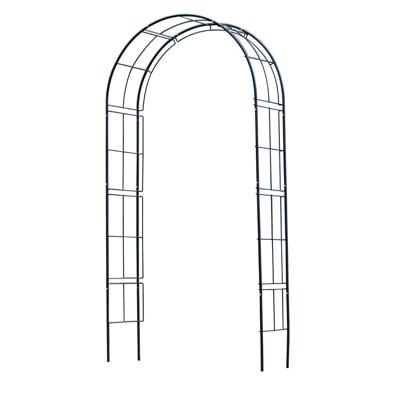 Metalen rozenboog 'Morning Magic' H 229 x 113 x 38 cm